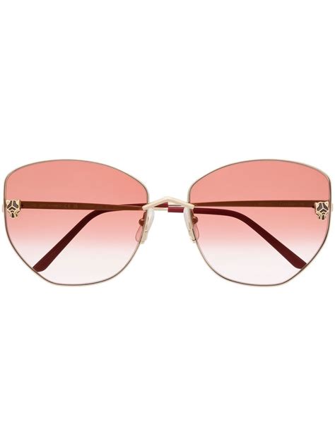 cartier butterfly sunglasses